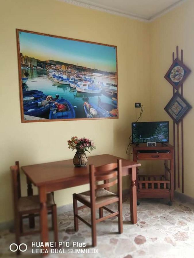 Vigata House Leilighet Porto Empedocle Eksteriør bilde